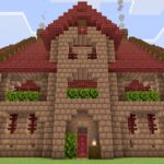 #22.5【マインクラフト】マイクラ建築のコツがわかる！ ちょっと手抜きなマイクラ建築実況【マイクラ拠点の作り方】