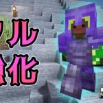 【作業】アプデに備えて！ネザライト防具を作ろう【マインクラフト】サバイバル #29