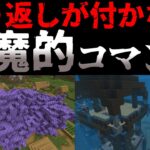 [絶対使用禁止] 悪魔的コマンド※禁断すぎる増殖系コマンド3選※ [Minecraft]