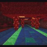 ネザー（地獄）で建築ショートバージョン3【マインクラフト1.19.3】Minecraft　マイクラ