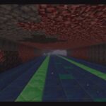 ネザー（地獄）で建築ショートバージョン4【マインクラフト1.19.3】Minecraft　マイクラ