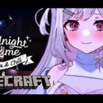 【深夜ゲーム🎮MINECRAFT】ゆるーいマイクラの日☔【#新人Vtuber】