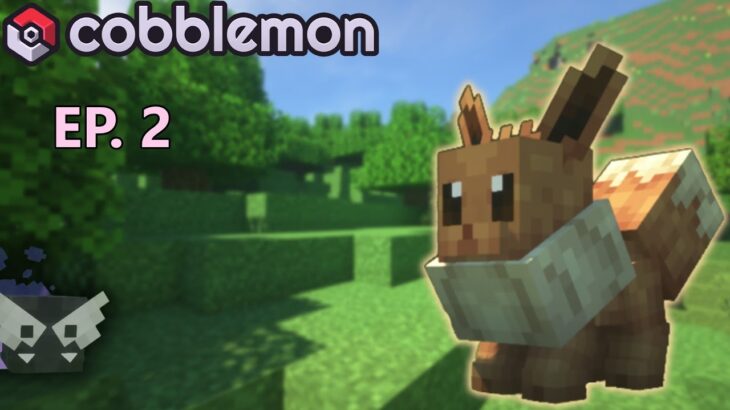 【マインクラフト】マイクラ風なポケモンMOD‼ ポケモンコンプを目指す旅‼　#2【VOICEVOX実況】【Cobblemon】