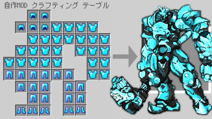 【マイクラ】面白すぎる自作MODだらけのマインクラフト【一気見・神回まとめ】