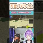 可愛いスライム　【ドラクエMOD】切り抜き動画　#minecraft  #shorts   #gaming  #vtuber　マイクラ　マインクラフト　　mod parody mods ost