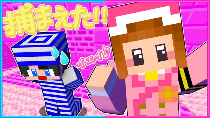 ぴの刑務所に捕まったちろる囚人😁😨【 マイクラ / Minecraft  】