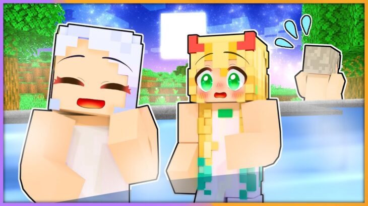 間違って女湯に入ってしまうマインクラフト！？謎のループから脱出しろ！【 マイクラ / まいくら / Minecraft 】