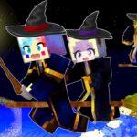 最強の魔法使いになって人助けをするマインクラフト🪄✨【マイクラ Minecraft】ぽっぴんず