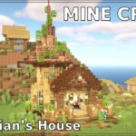 【マイクラ建築】司書さんの家の作り方【Minecraft】