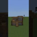 Minecraft Cottage House Build