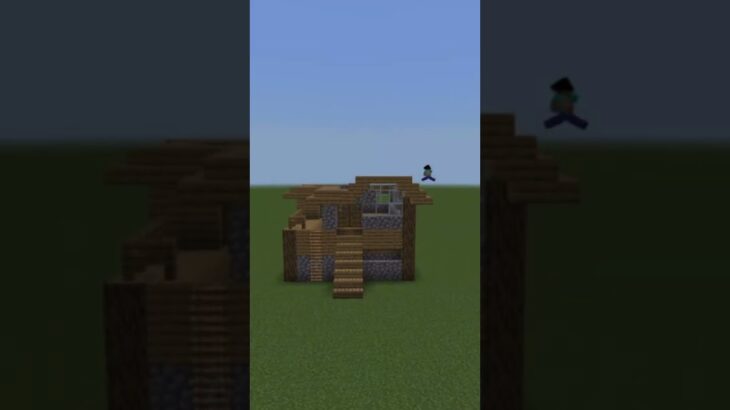 Minecraft Cottage House Build