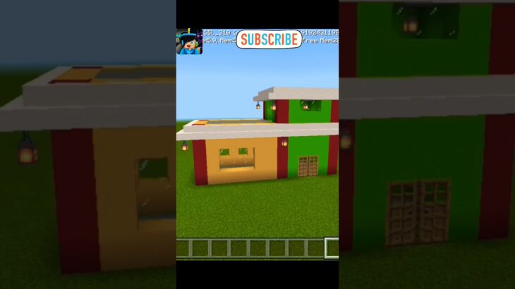Minecraft simple house 🏠 | Minecraft summary | マイクラ動画