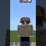 US ARMY UNIFORM ADDON / combat, Service & Training !!! Minecraft PE #mcpeaddon