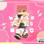 【 雑談】睡眠導入マイクラ💤家るつくる！🌙🎀【天江るな / 新人Vtuber】