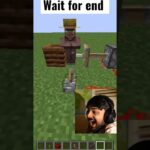 Wait for end #4 #shorts #gaming #minecraft #fyp #foryourpage #foryou #gameplay #trending