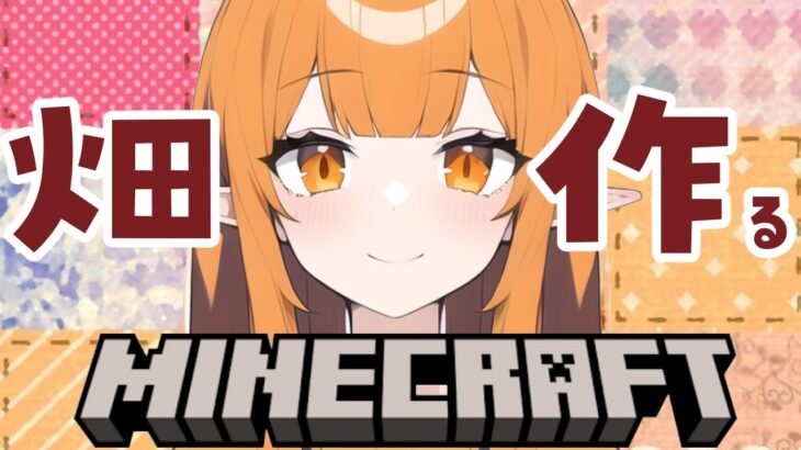 #minecraft 初心者村長氏 おしゃれ畑(本能)💝眠れるマイクラ作業枠💝雑談 #vtuber #寝落ち枠 #マイクラ建築 #マイクラ統合版 #女性実況 #ゲーム実況 マインクラフト 4/17