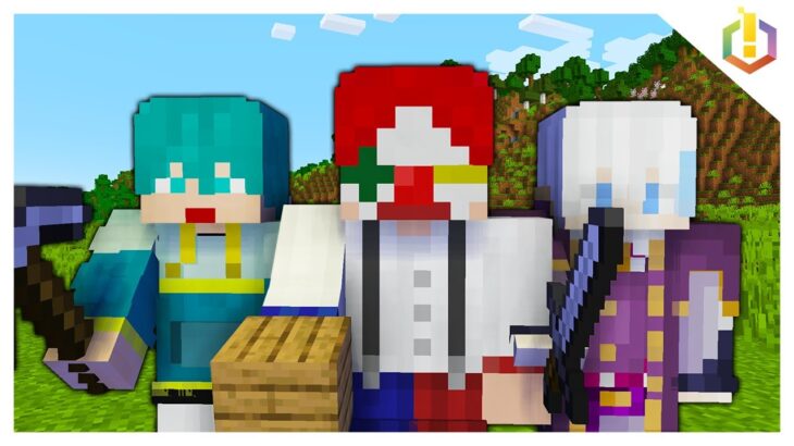 【アツクラ】水が無くなったさんちゃん湖を進化させる【マイクラ・マインクラフト】