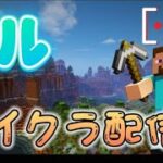 マインクラフト｜城下町を紹介｜参加型配信｜新メンバー募集｜建築に自信ある方を求む