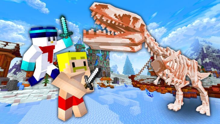 【マイクラ】こおりだらけの世界でサバイバル！