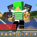 【マインクラフト】倒したモブの能力を使える『最強のトーテム』を使える世界でサバイバルしたらとんでもなかった…