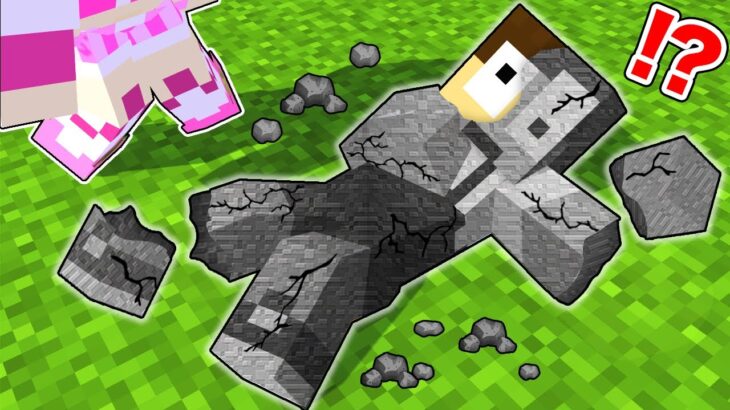 石化した友達をバラバラになる前に救え！『マイクラ脱出』【まいくら・マインクラフト】