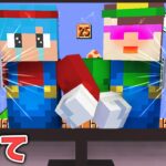 ゲームの世界に閉じ込められた！脱出せよ🎮【マイクラ / まいくら / マインクラフト】