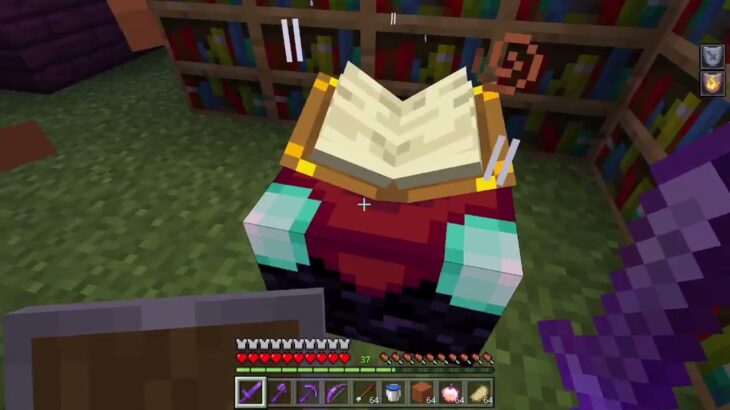 マインクラフト、クリエイティブで作った家を紹介しました