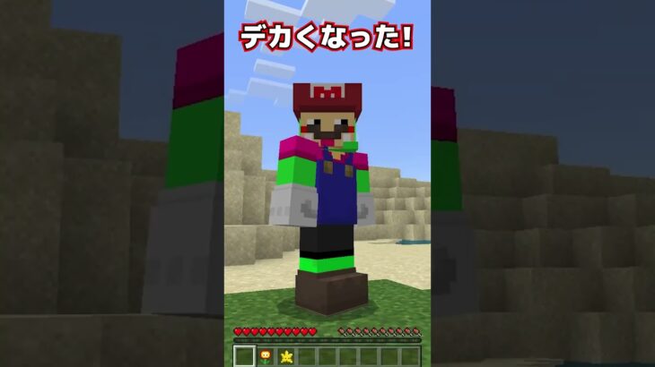 マリオの能力が使えるマインクラフト【まいくら・マインクラフト】