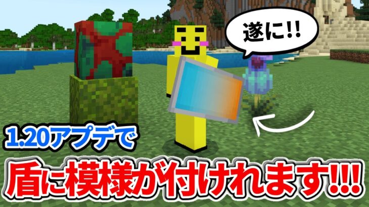 【朗報】次回ver1.20から盾の装飾が出来るようになります！！【PE/PS4/Switch/Xbox/Win10】ver1.19