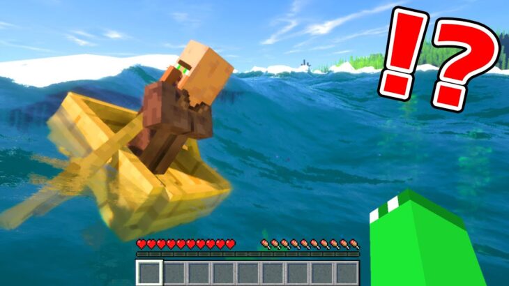 海外のリアルなマイクラを再現してみたら面白すぎたwww【まいくら・マインクラフト】