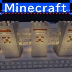 砂漠の夜を作る032　砂岩の建築物【マインクラフト1.19.4】Minecraft　マイクラ