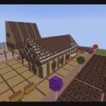 可愛いお菓子の家【マインクラフト1.19.4】Minecraft　マイクラ