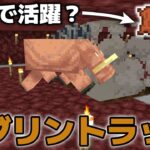 【マイクラ実況】1.20～革が活躍？簡単にできるホグリントラップ作ってみました！【マイクラ統合版1.19.83】【マイクラうっかり実況3Part94】