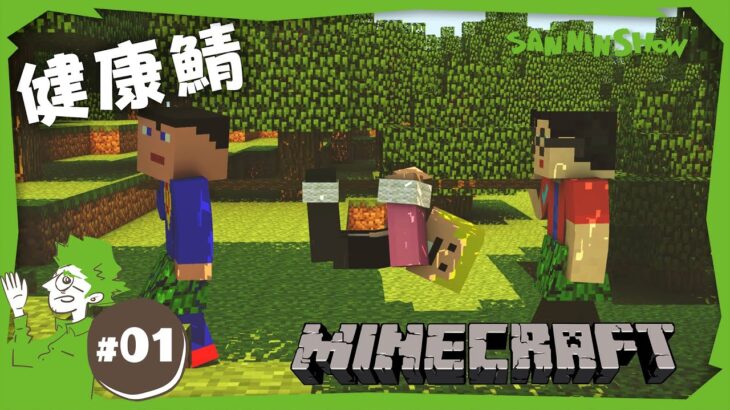 #2 マイクラ健康サーバーにお邪魔します 鉄塔視点【健康鯖】