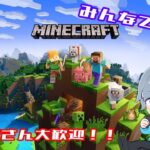 【マイクラ#23】初見様歓迎！！参加型Minecraft配信！！
