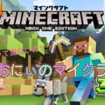 【マインクラフト】#3（参加型）　マイクラを教えて！！初見おにぃが始めるマイクラ生活