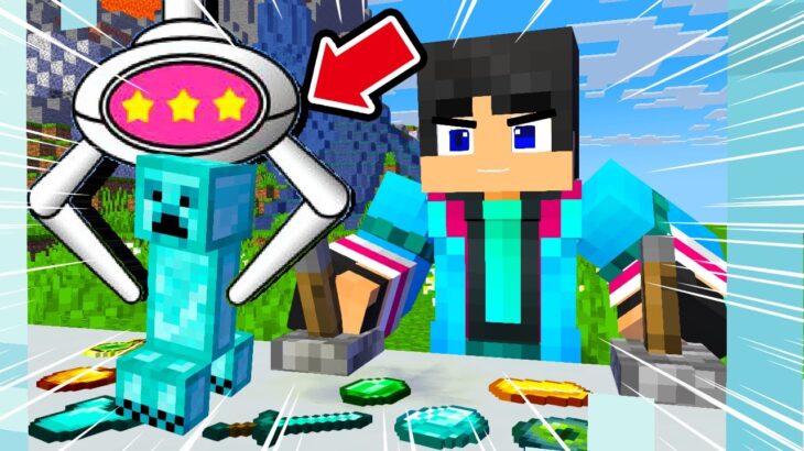 クレーンゲームで激レアアイテムをGETした結果www【 マイクラ / マインクラフト 】