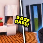 Lampa i Załony | Salon w Minecraft *bez modów*