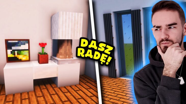 Lampa i Załony | Salon w Minecraft *bez modów*