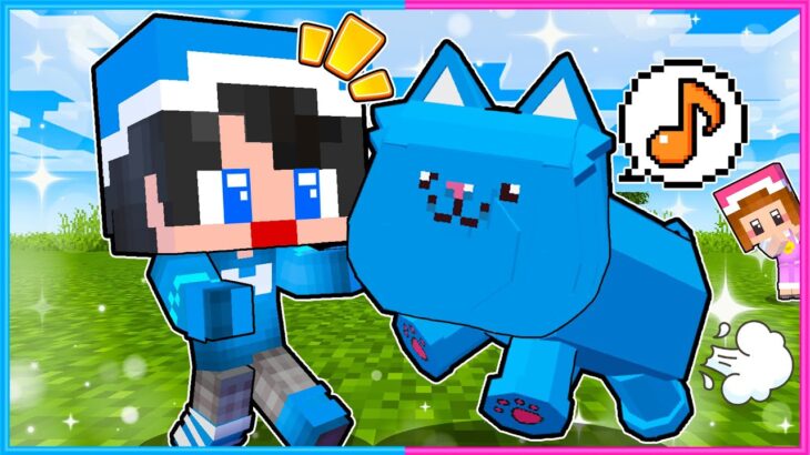 このイヌは！？イヌと感動の出会いをするマインクラフト😭✨🐶【 マイクラ / Minecraft  】