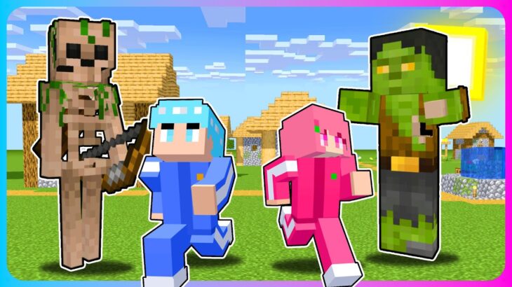モブが進化した世界でマインクラフト🐷🔄【 マイクラ / Minecraft 】