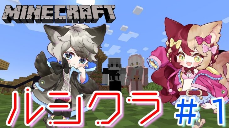 【Minecraft】ルシクラ ～初エンドラ目指すってさ～ ＃０１【マインクラフト】