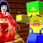【恐怖の呪い😱】古い家に飾られた日本人形が怖すぎるマインクラフト😨【マイクラ Minecraft】ぽっぴんず