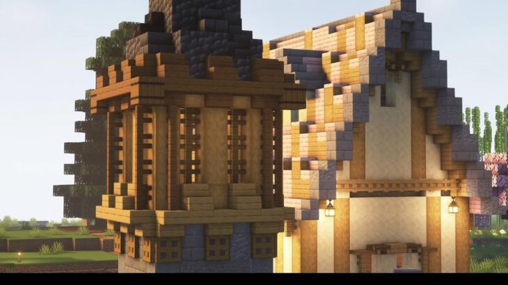 【Minecraft】地下倉庫を簡単に作る！マインクラフト建築