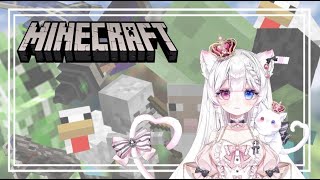 【Minecraft/参加型】GW最後にみんなでマイクラ！！！【新人Vtuber】