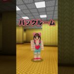 都市伝説のバックル―ムに来てしまった結果…！？【マイクラ / マイクラ / Minecraft】【The Backrooms 】【たまちゃん】#Shorts