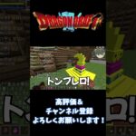 【ドラクエＭＯＤ】配合の杖でトンブレロ爆誕！【Minecraft】#minecraft #マインクラフト #マイクラ #shorts