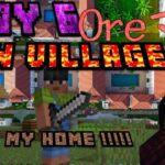 マインクラフトで新しい村を見つけたけど家を失った😞 || Ore-マイ || MINECRAFT GAMEPLAY VIDEO