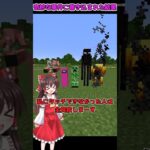 とんでもない事件に遭遇した、霊夢の災難…！？【マイクラ・マインクラフト】【ゆっくり実況】#Shorts