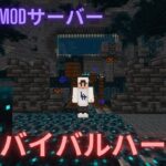 【minecraft】JAVA版MOD鯖　マルシオのまったりサバイバルハード【マインクラフト】